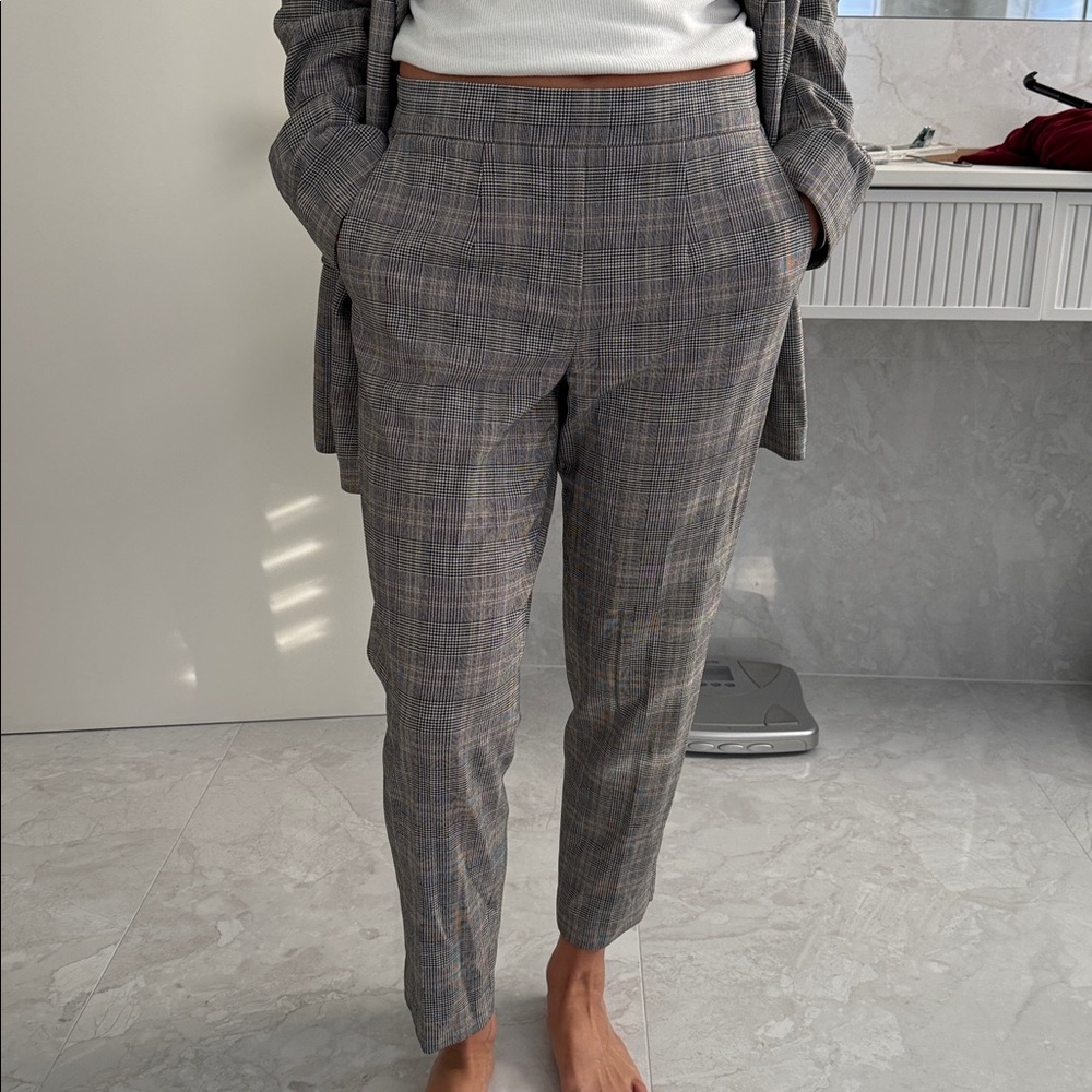 Babaton Dexter Checkered Pants